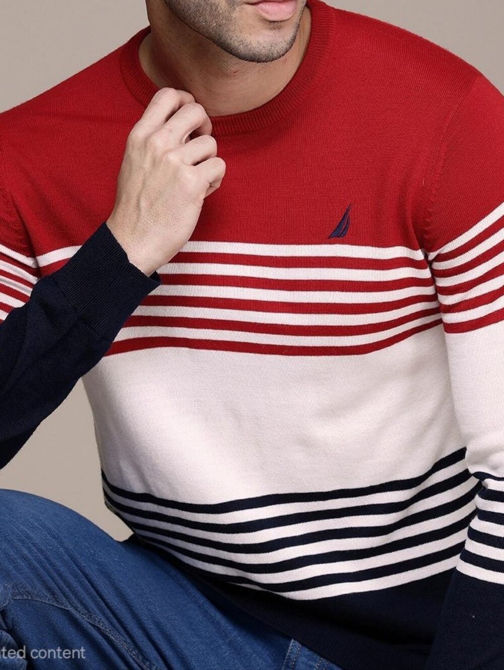 Men's Nautica Sweater